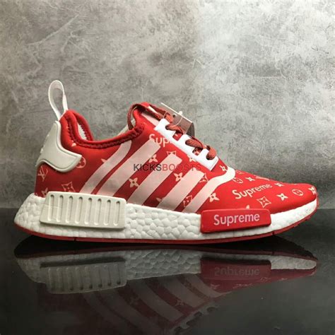 bape x supreme x louis vuitton x adidas|Louis Vuitton Adidas nmd.